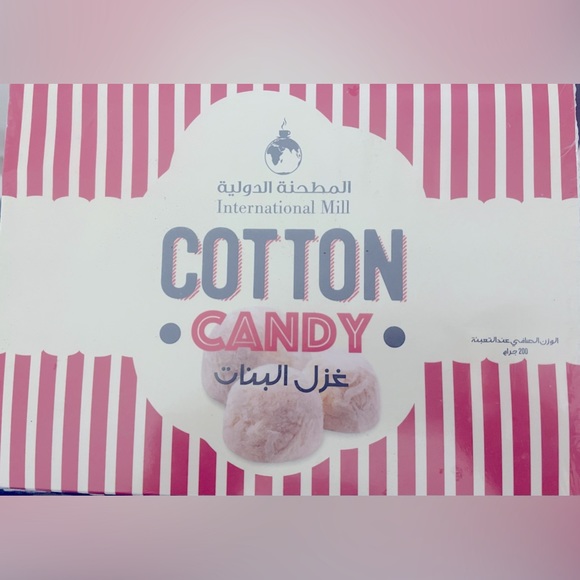 Combo of pack of sweet & delicious 1 Cotton candy & 2 Pepero white cookie sticks - Picture 2 of 9